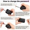 8 pcs Refrigerator Lock Fridge Freezer Door Lock with 4