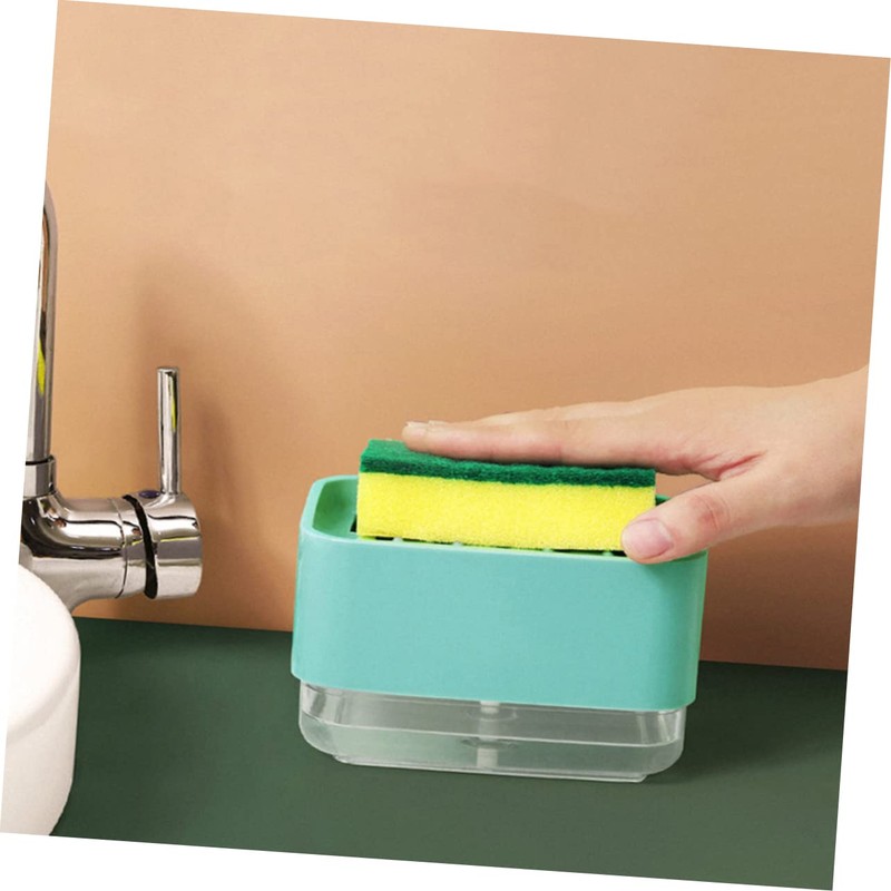 CAXUSD Bathroom Soap Dispenser Set Dishwashing Liquid Safe for Use