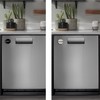 Geometric Black & White Clean Dirty Soft Premium Dishwasher Magnet