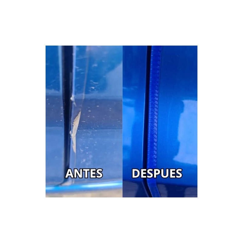 Protector Borde Puerta Auto Sello Hule Moldura Antirrayas Universal 5m