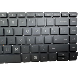 Siakoocty Laptop Replacement US Layout with Backlight Keyboard for HP ProBook 440 G8 445 G8 445R G8 ZBook Create G7 64 0G7 640 G8 645 G8 M23770-001 M23769-001 4BX8QTA00A0 M23769-001HSN-Q27C HSN-Q31C