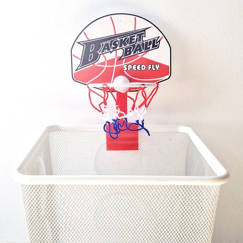 Framan Mini Basketball Basket for Trash Can or Wall