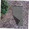 FUNOMOCYA Mesh Bag Lawn Mower Leaf Bag Garden Leaf Collector