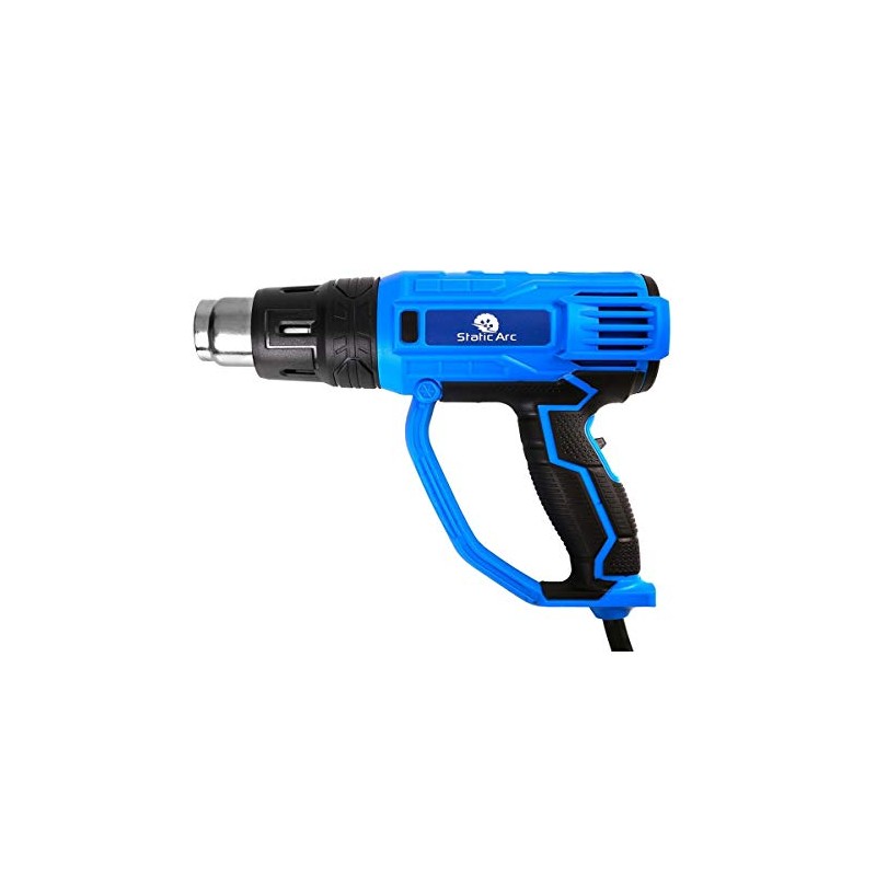 2000W Electric Heat Gun HOT AIR Nozzle Variable Temperature Paint