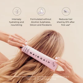 Hair Gain Nourishing Hair Mask - Intense Long-Lasting Hydrating Hair Mask for Dry Damaged Hair, Increased Hair Growth - Deep Conditioning, Moisturising Hair Treatment, Frizz Control, Curly Hair 50ml