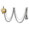 TBVECHI Hand Chain Hoist 2204.62LBS 1T 9.84FT Manual Chain Hoist