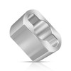 WUMZIJ Upgrade Aluminum Tailgate Hinge Bushing Compatible with Nissan Titan