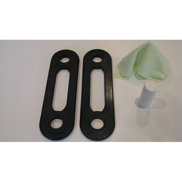 Pair of 10LB Aftermarket (NON-OEM) Resistance bands for Soloflex Muscle