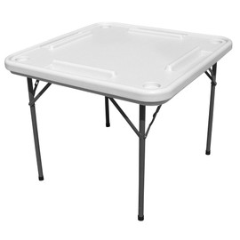 Benecasa Blow Mold Domino Game Table
