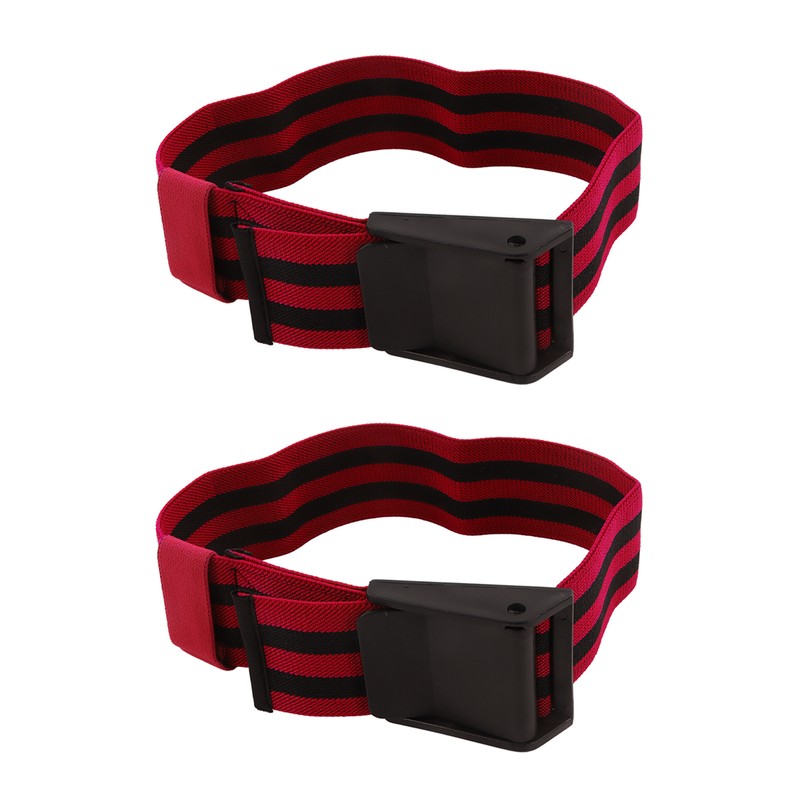 2Pcs Fitness Occlusion Training Band Blood Flow Restriction Training Wrap
