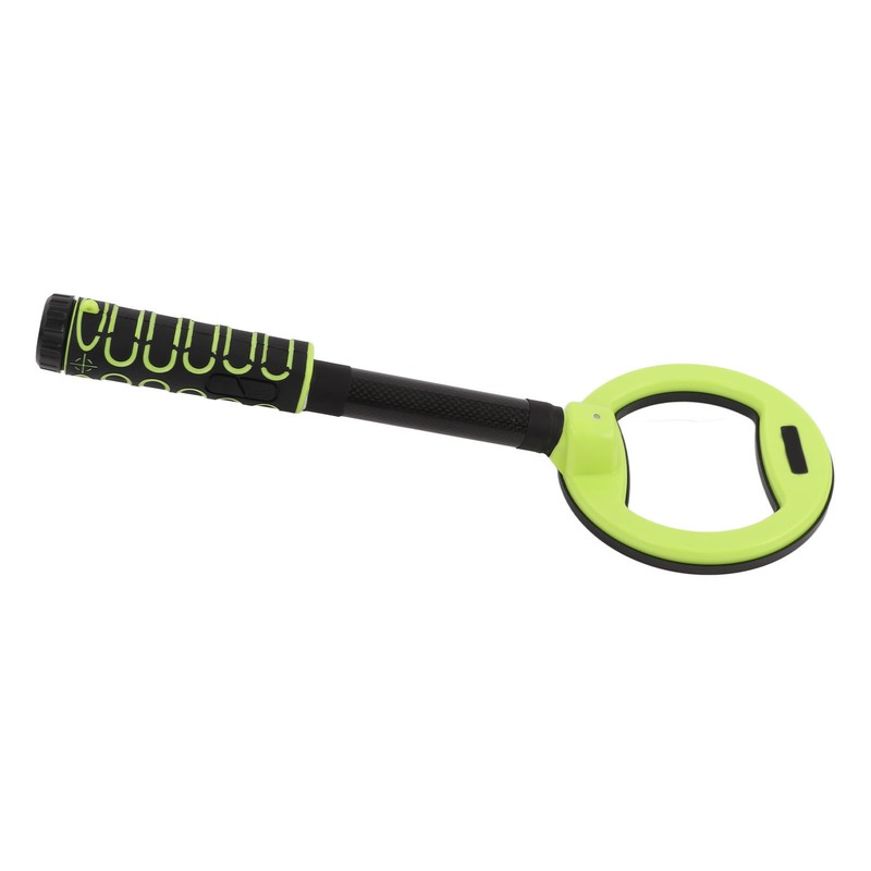 LED Metal Detector Round Head and Short Rod Handheld Metal