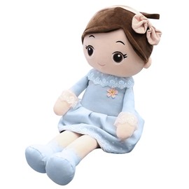 Uposao Rag Doll for Girls Toy Baby Doll Cute Plush Toy Cute Doll Decoration Girl Princess Doll Christmas Birthday Gifts