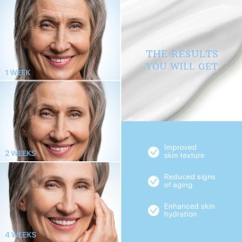 Crema Hidratante Facial De Colágeno, Crema Facial Antienveje