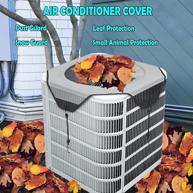 Air Conditioner Cover for Outside Units, 28" x 28" Central