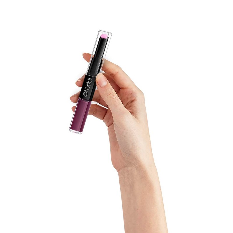 L'Oréal Paris, Infallible 24hr Lipstick, labial de larga duración de