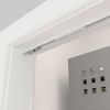 Richelieu Hardware 14028WBC Onward Bi-Fold Door Hardware Kit 72 in