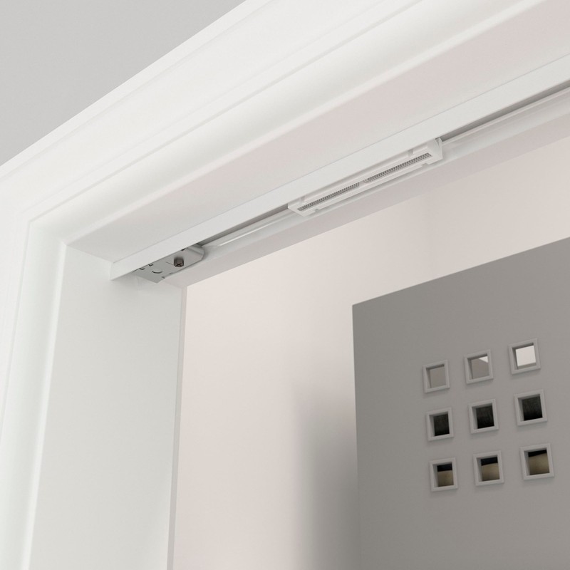 Richelieu Hardware 14028WBC Onward Bi-Fold Door Hardware Kit 72 in