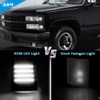 KDM Smoked Lens LED Front Bumper Corner Side Marker Light