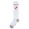Callaway C23293208 Women's High Socks, Antibacterial, Deodorizing, (Emblem Pattern, Functional