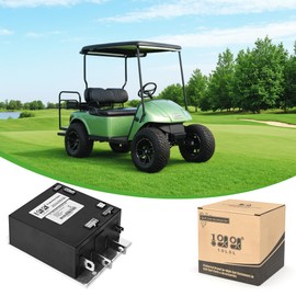 10L0L Golf Cart Motor Controller Compatible with EZGO TXT 2000-2009 Golf Cart Models, 36V/350A Specification PDS Shunt Controller ITS, OEM# 73326-G02 73326G02 73326G08