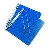 ACCO Pressboard Hanging Data Binder, 8.5 x 11 Unburst Sheets,
