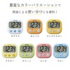Tanita Dekamie Timer TD-384 PK Kitchen Timer with Magnet, Large