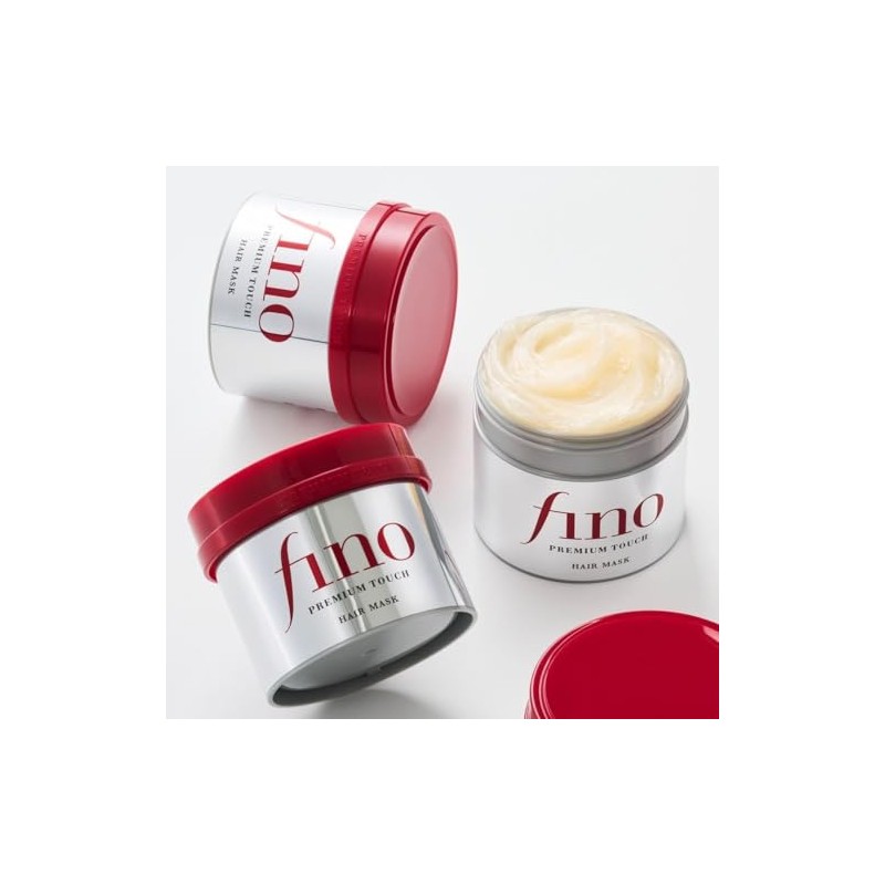 Shiseido Fino Premium Touch Hair Treatment Mask, 230g, Pack of