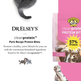 Dr. Elesy's Protein Bites Pork Cat Treats 12oz