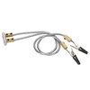 Two Arms Soldering Helping Hands, Welding Third Hand Tool,Flexible Gooseneck