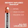 Sacheu Cheek STAY-N Blush Tint. Rich, High Pigment and Buildable,