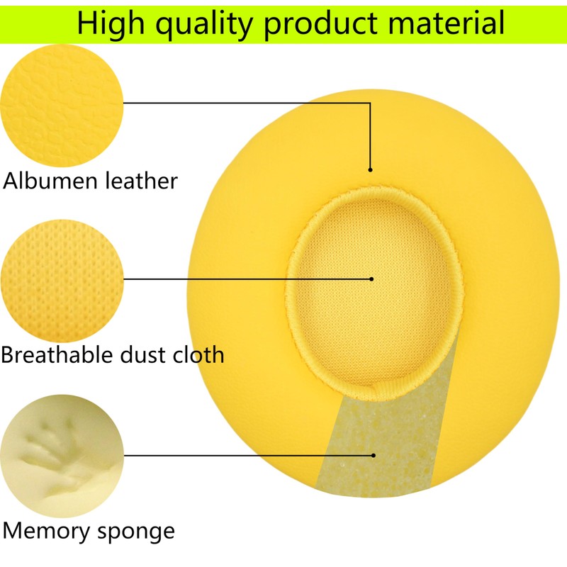 Replacement Ear Pads Compatible with Beats Solo 2.0 Solo 3.0