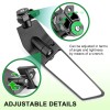 XM For 16+ Kawasaki NINJA 1000 Adjustable Rearview Swivel Stealth
