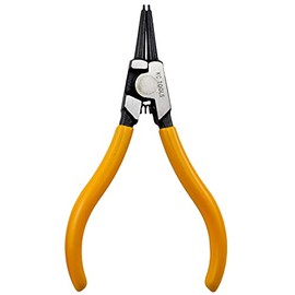 KC-Tools Internal Straight Circlip Pliers, 140 mm Length
