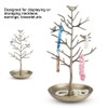 Fashionable Hanger Stand Necklace Bracelet Display Storage Tool Antique Bronze