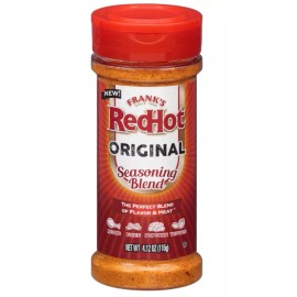Frank's RedHot Original Seasoning Blend (Hot Sauce Powder) 4.12 oz - PACK OF 4