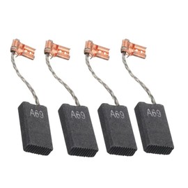 Carbon Brushes For GBH5400 GBH5-38 X GSH38 GBH5-40D A69 (4Pack)