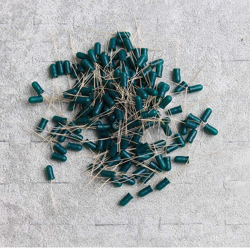 Comimark 100Pcs Miniature lamp 3mm 12v Indicator Bulb Bombilla Incandescent
