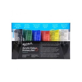 Mont Marte Acrylic Colour Paint Set Signature 6pcx 50ml Artist Paint Mont Marte Arts Supply