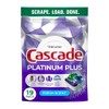 Cascade Platinum Plus Dishwasher Pods, Dishwasher Detergent, Dish Detergent Soap,