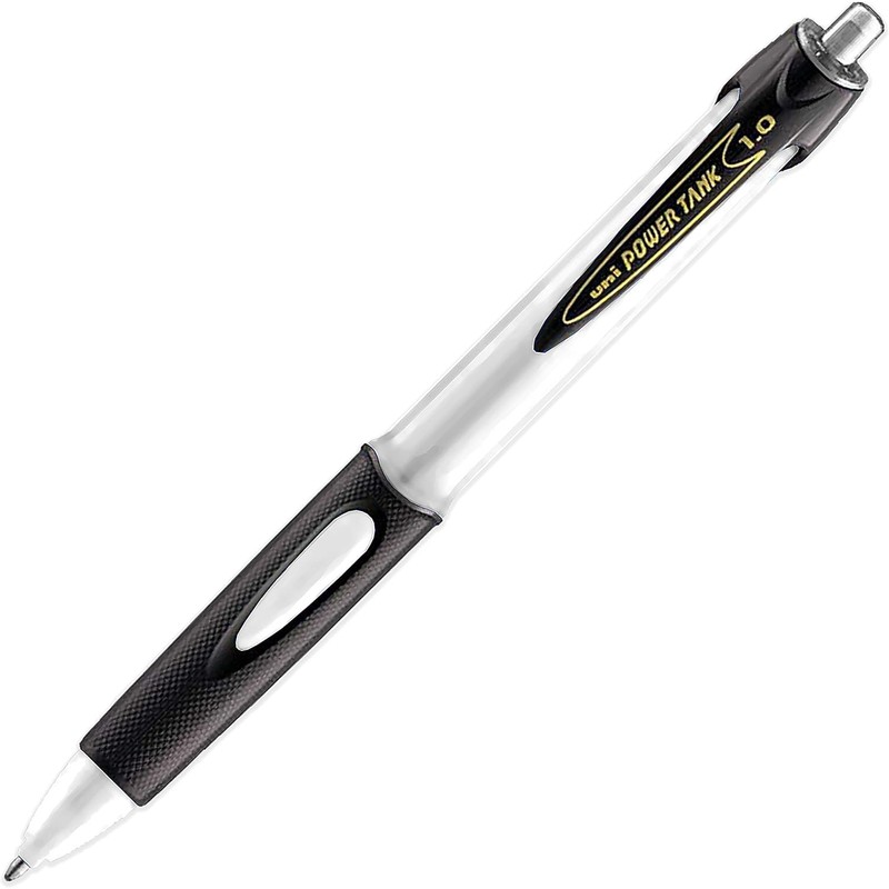 uni-ball SN-220 Power Tank Retractable Ballpoint Pen - 1.0mm -
