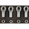 RSRACING 4 PCS RH Female 3/8"-24 Thread with 3/8" Bore,
