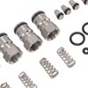 Ball Lock Keg Posts Gas Liquid 18mm Female Thread Stainless