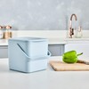 Minky Homecare Kitchen Compost Bin – Countertop Food Waste Caddy