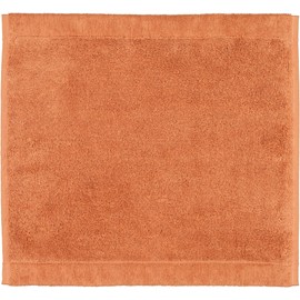 Cawö Home Hand Towels Life Style Uni 7007 Copper 384 Flannels 30 x 30 cm