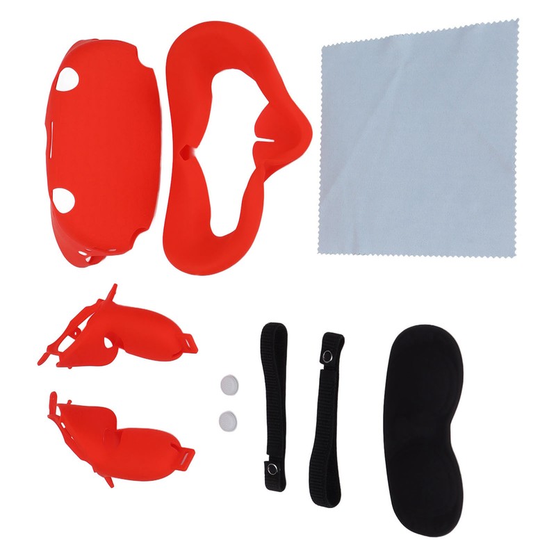 VR Glasses Protective Cover Comfortable and Breathable VR Cover Facial