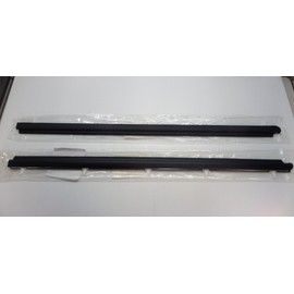 Toyota Tundra Regular Cab 2007-2016 2pc Exterior Weatherstrip Belt Moldings Set Genuine OE OEM