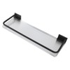 Floating Shelf Space Aluminum Acrylic Wall Mounted Decorative Storage Shelf