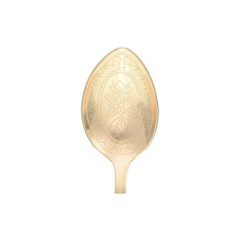 Aoyoshi CASUAL PRODUCT 510830 Tea Caddy Spoon, Tea Flower, Pink