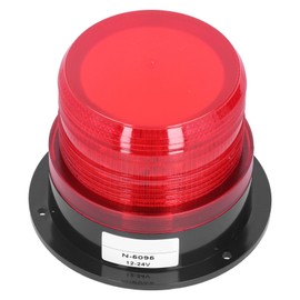 LED Beacon Lights Water Proof Strobe Warning Lights for for Cars Trucks School BusRed