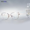 Zeelool Reading Glasses for Women Men Blue Light Blocking Readers
